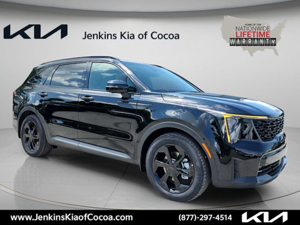 New 2026 Kia Sorento Hybrid X-Line SX Prestige SUV