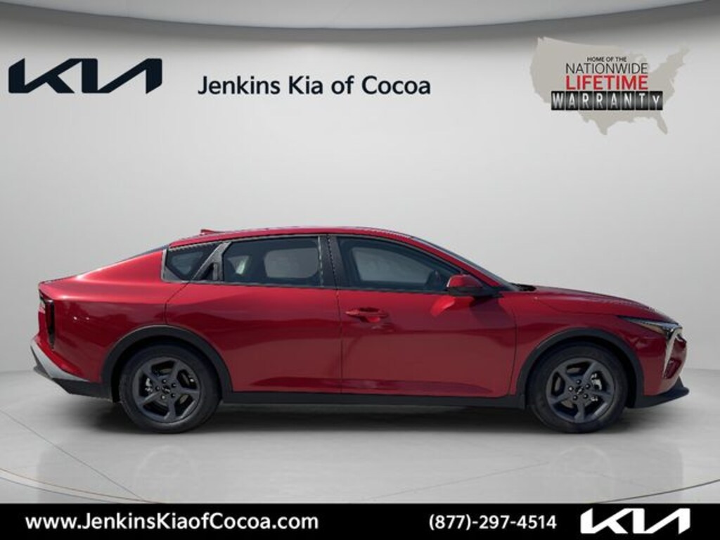 New 2026 Kia K4 LXS Sedan