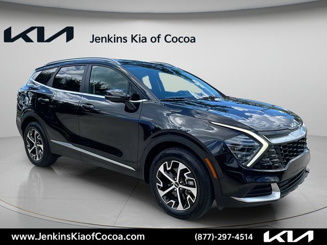 2025 Kia Sportage Hybrid EX SUV