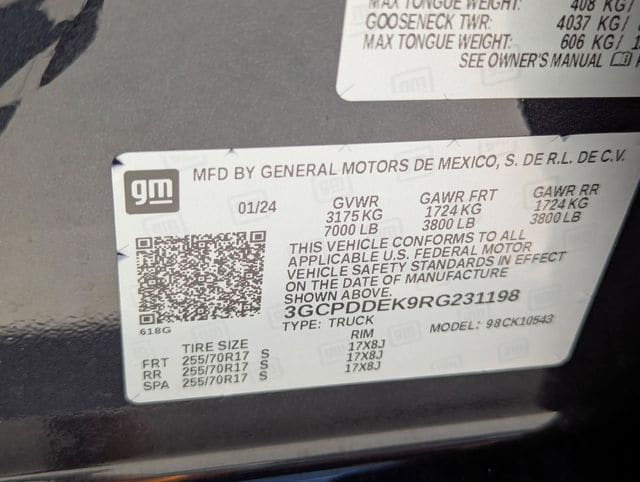 2024 Chevrolet Silverado 1500 LT - Photo 40