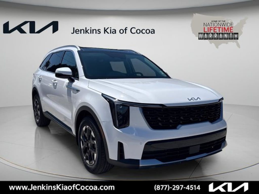 New 2026 Kia Sorento S SUV
