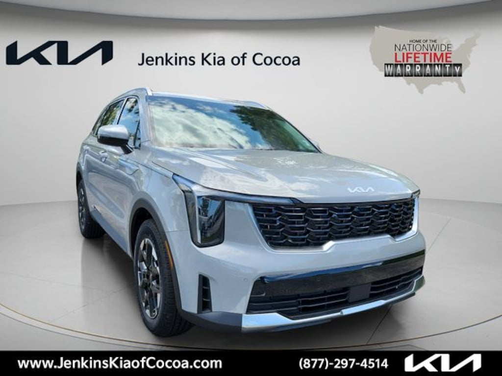 New 2026 Kia Sorento S SUV