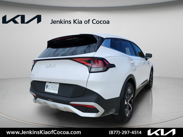 2025 Kia Sportage EX - Photo 5