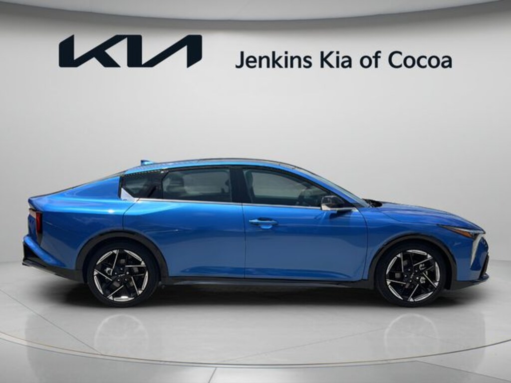 New 2026 Kia K4 GT-Line Sedan