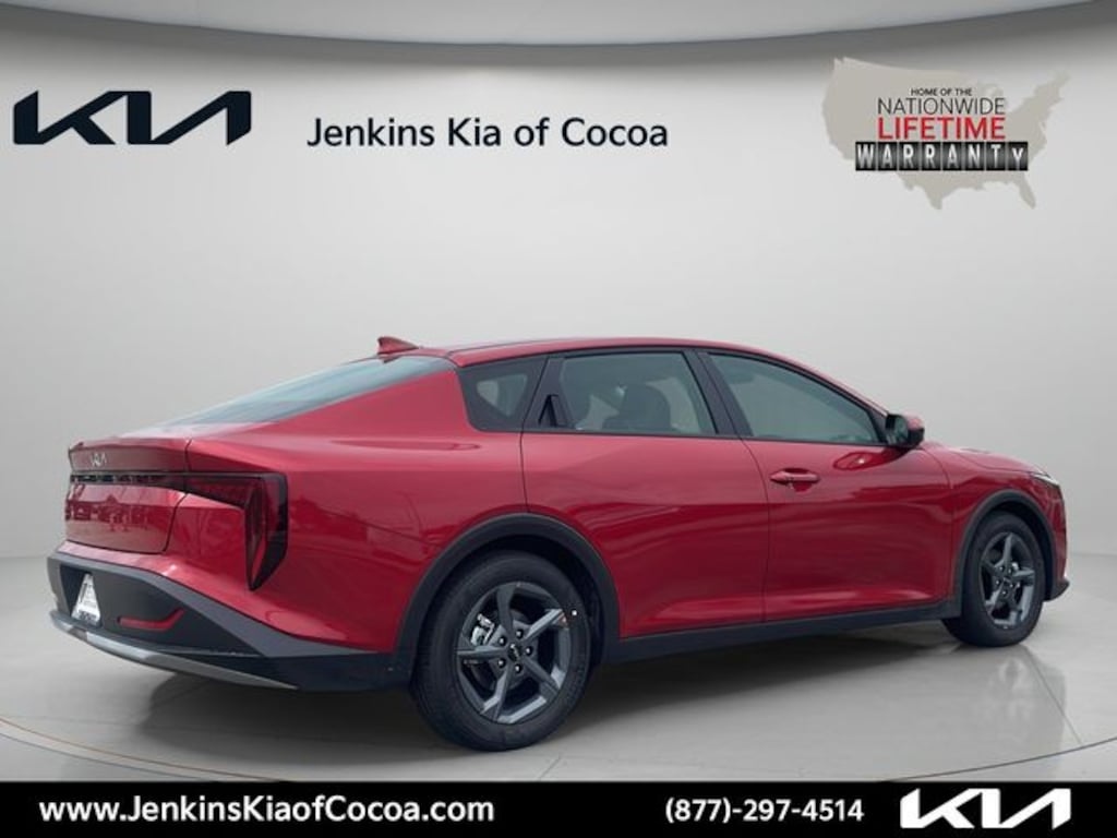 New 2026 Kia K4 LXS Sedan