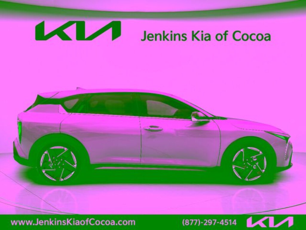 New 2026 Kia K4 GT-Line Hatchback
