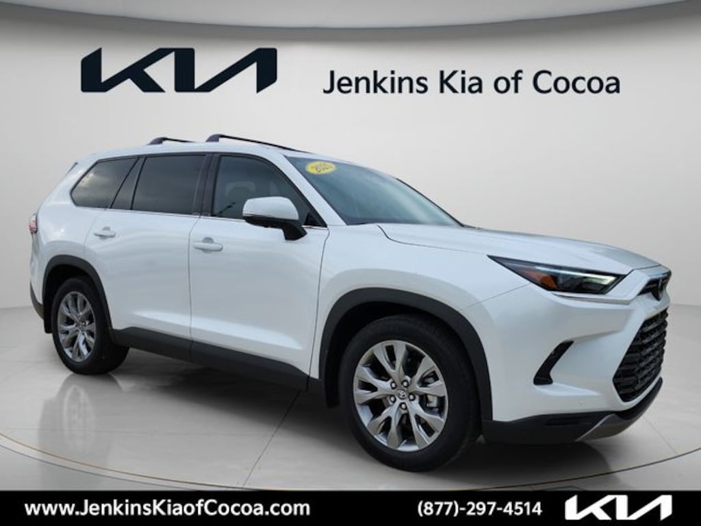 Used 2025 Toyota Grand Highlander Limited SUV