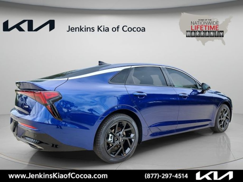 New 2026 Kia K5 GT-Line Sedan