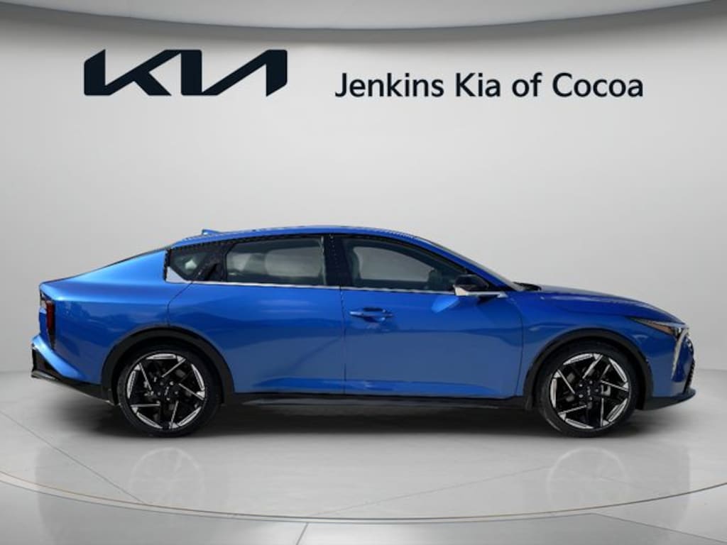 New 2026 Kia K4 GT-Line Sedan