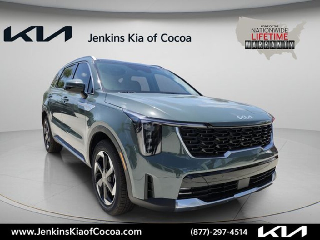 New 2026 Kia Sorento Hybrid EX SUV