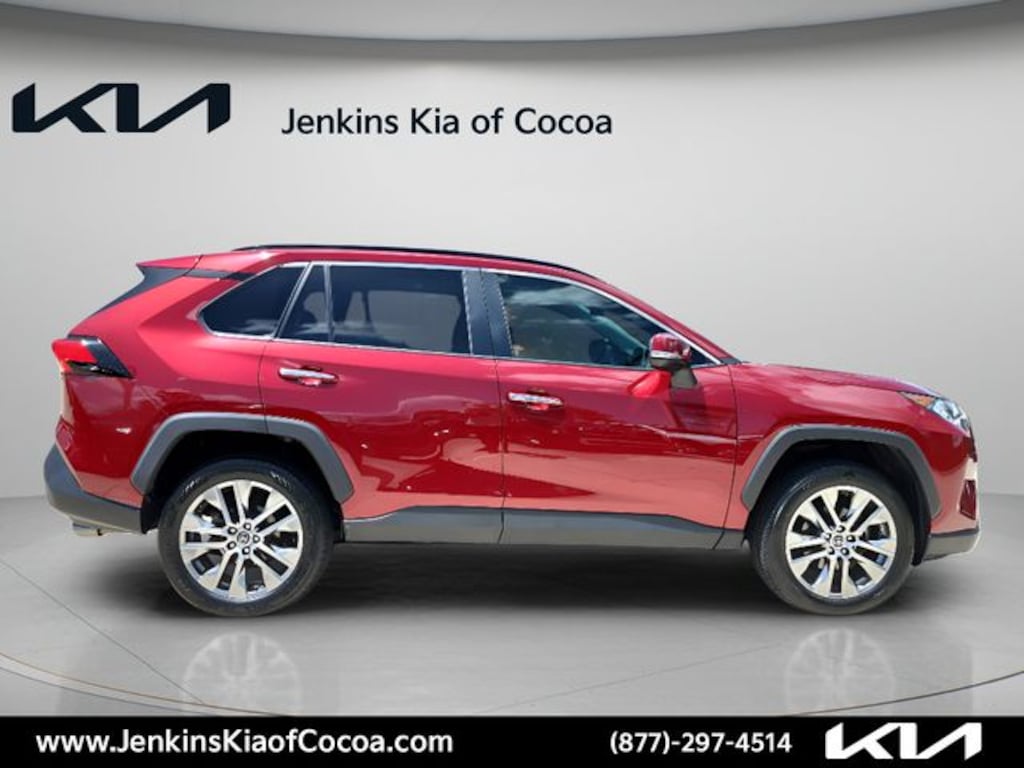 Used 2019 Toyota RAV4 Limited SUV