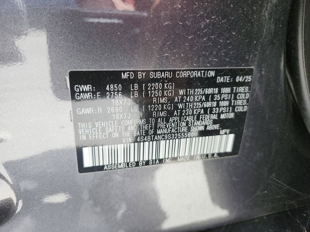 2025 Subaru Outback Limited - Photo 43