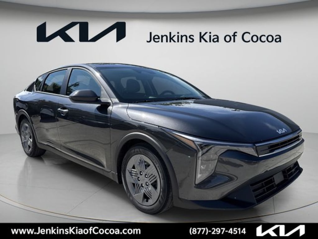 New 2026 Kia K4 LX Sedan
