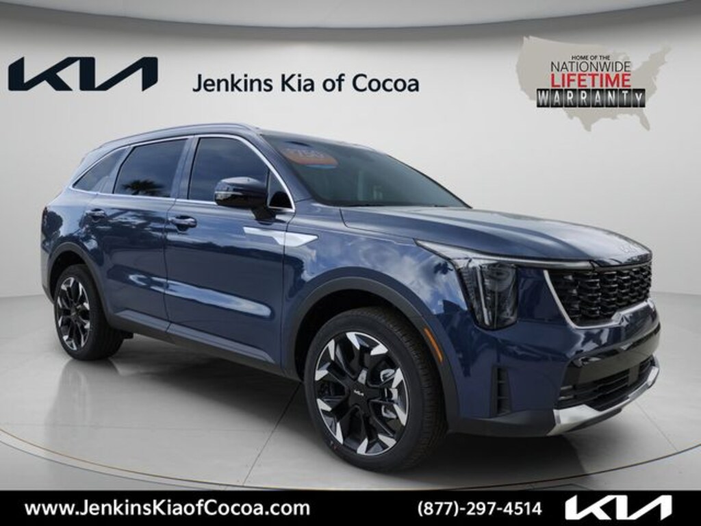 New 2026 Kia Sorento EX SUV
