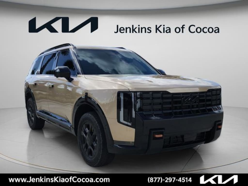 New 2027 Kia Telluride X-Line SX-Prestige SUV