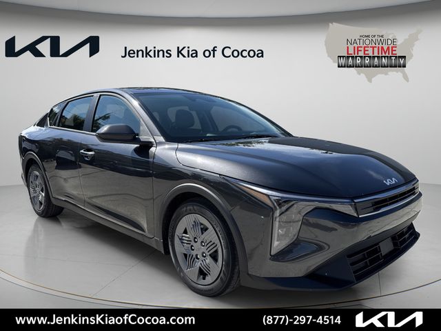 New 2026 Kia K4 LX Sedan