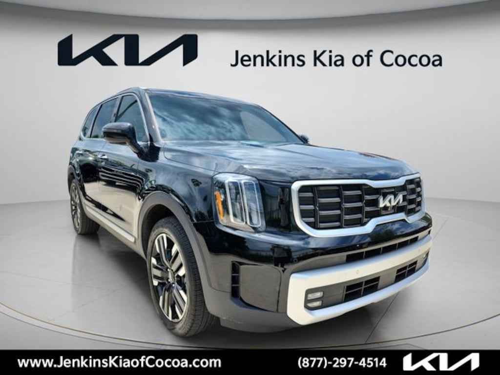 Certified 2024 Kia Telluride SX SUV