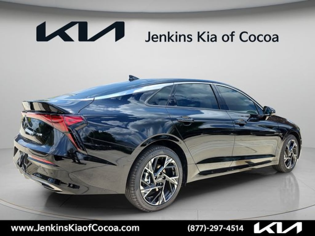 New 2026 Kia K5 GT-Line Sedan