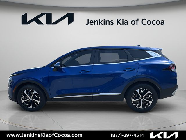 2025 Kia Sportage EX - Photo 9