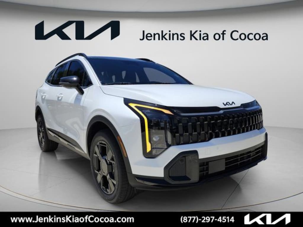 New 2026 Kia Sportage Hybrid X-Line SUV