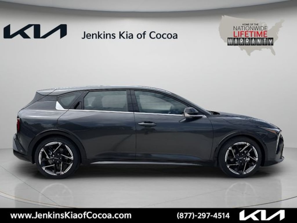 New 2026 Kia K4 GT-Line Hatchback