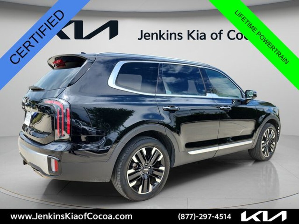 Certified 2024 Kia Telluride SX SUV