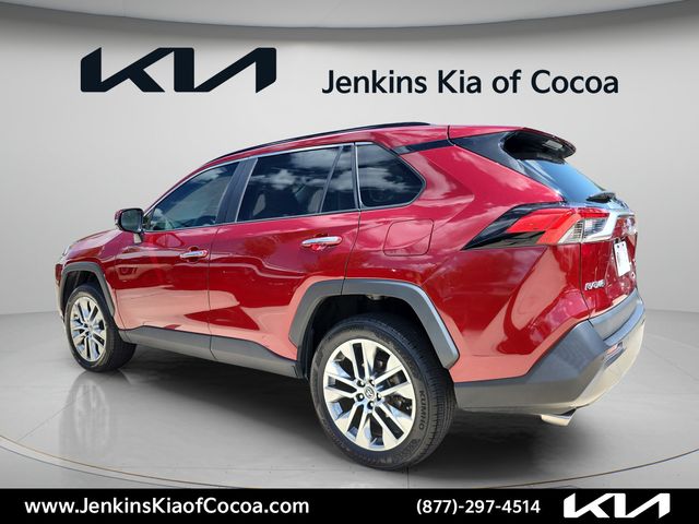 2019 Toyota RAV4 Limited - Photo 8
