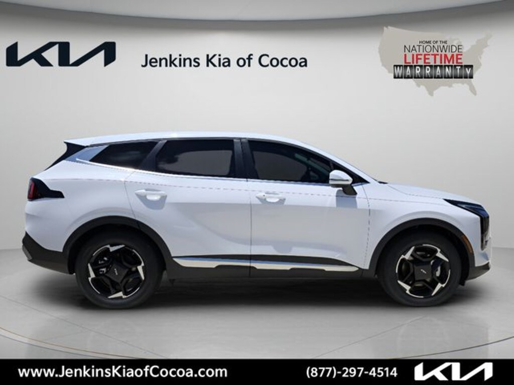 New 2026 Kia Sportage EX SUV