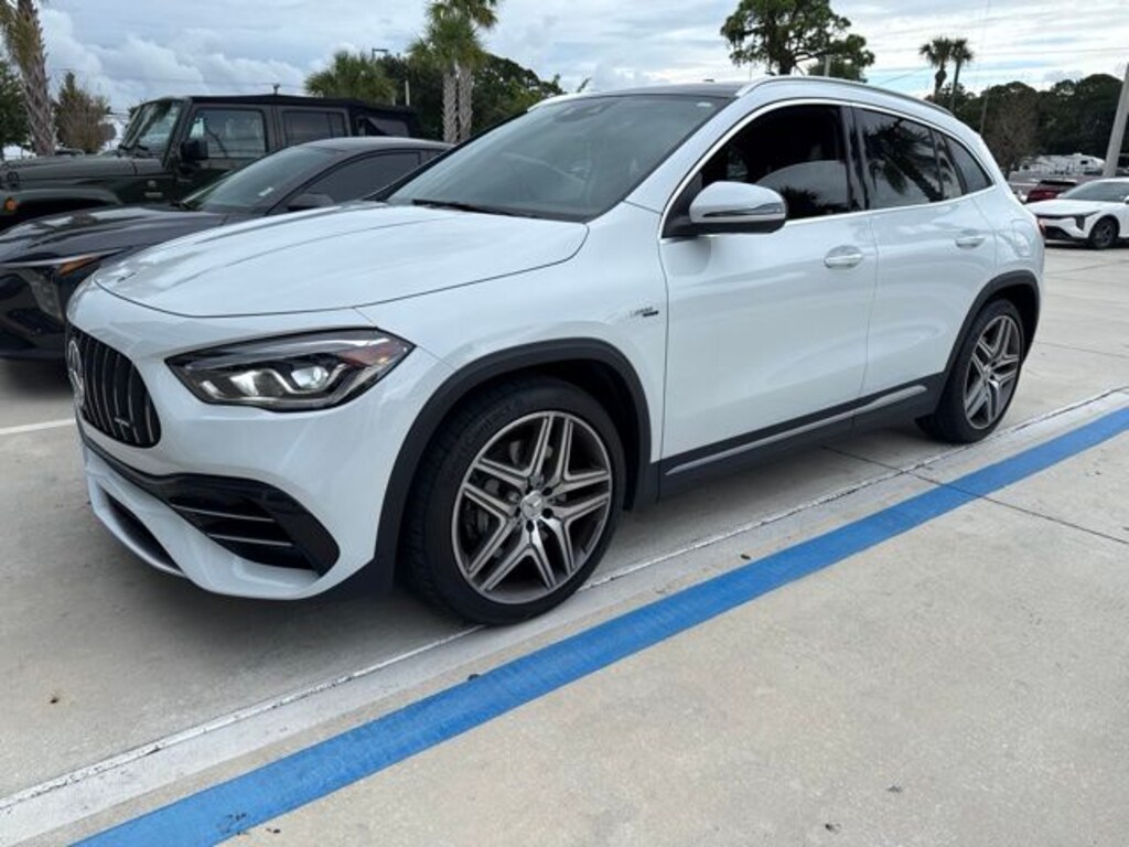 Used 2021 Mercedes-Benz AMG GLA 45 4MATIC SUV