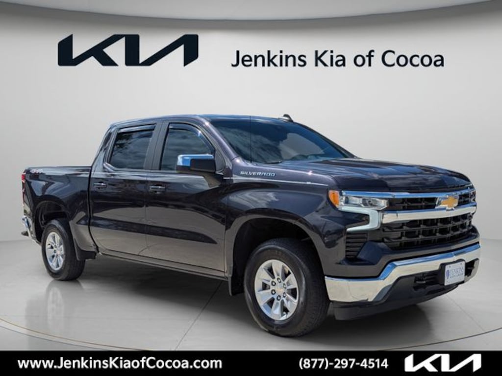 Used 2024 Chevrolet Silverado 1500 LT Truck Crew Cab