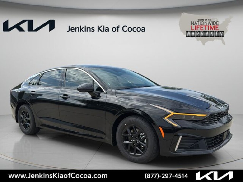New 2026 Kia K5 LXS Sedan