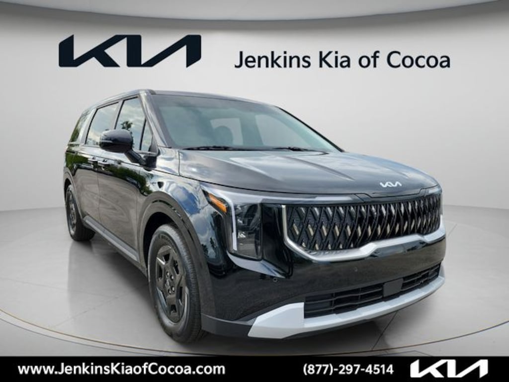 New 2026 Kia Carnival LXS Minivan/Van