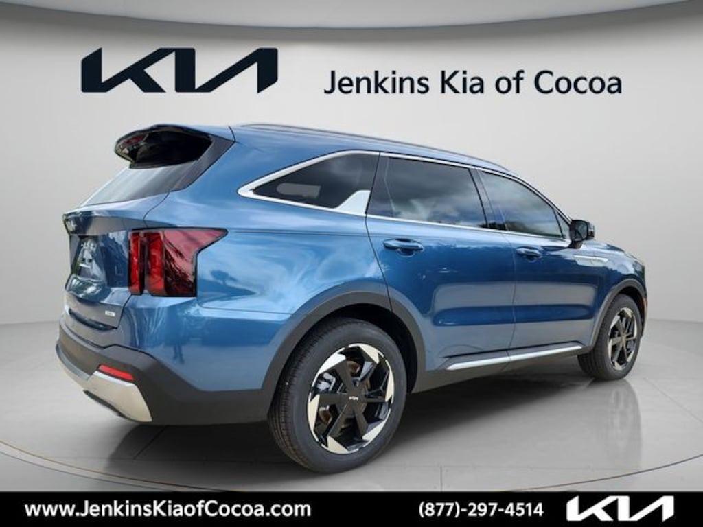 New 2026 Kia Sorento Hybrid EX SUV