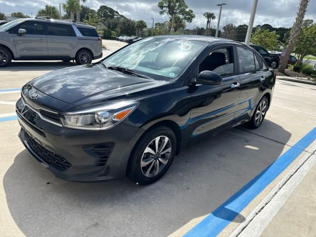 Used 2021 Kia Rio S Sedan
