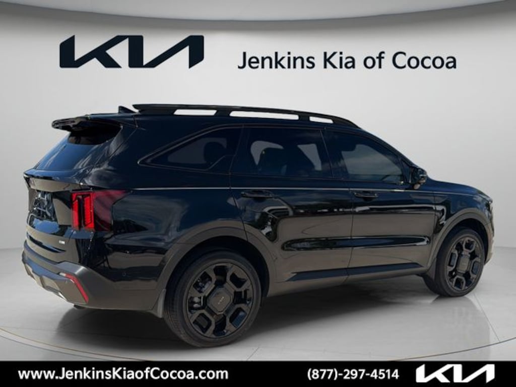 Certified 2025 Kia Sorento SUV