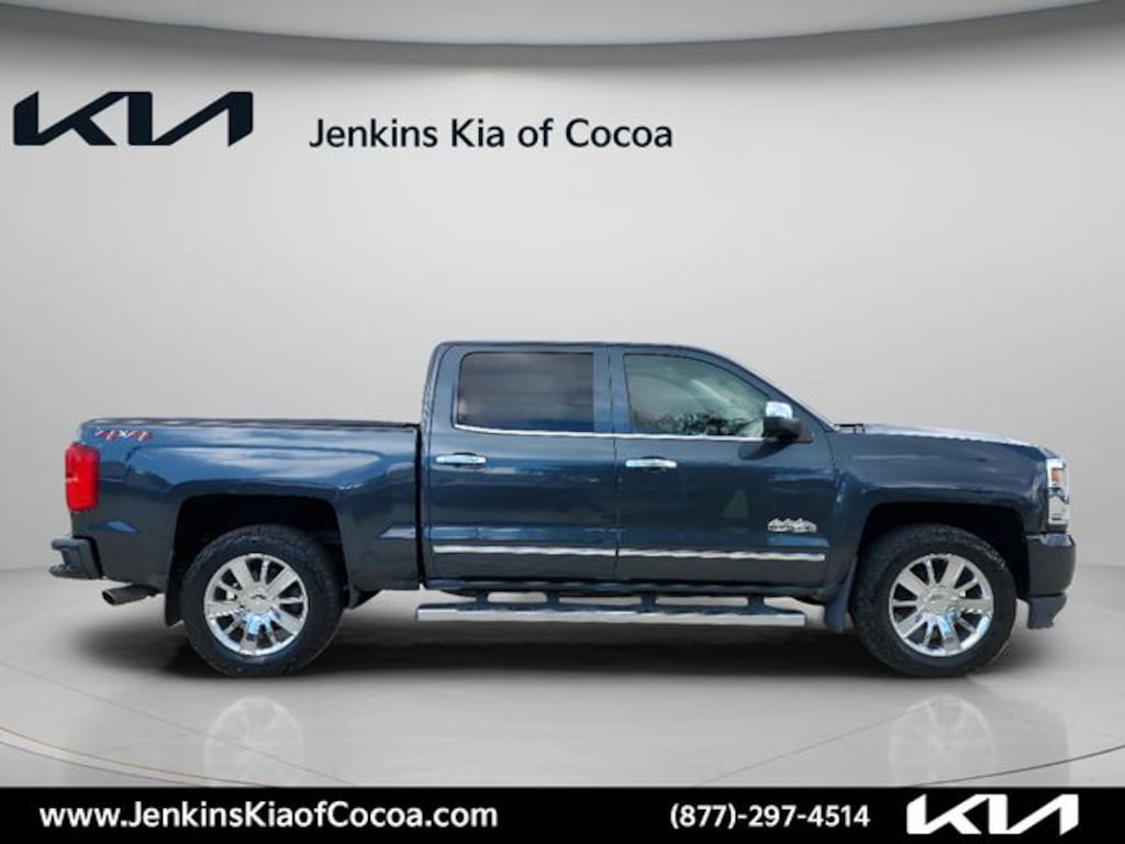 Used 2018 Chevrolet Silverado 1500 High Country Truck Crew Cab