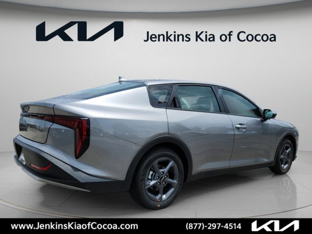 New 2026 Kia K4 LXS Sedan