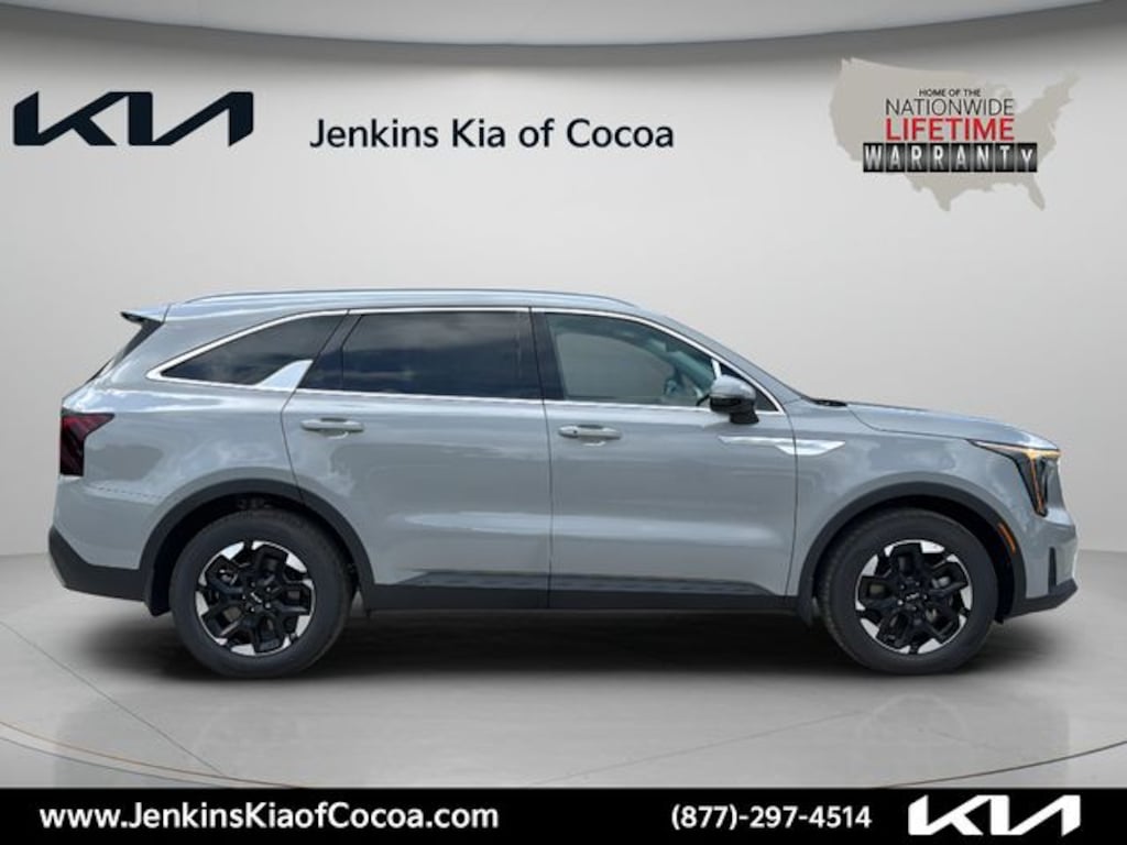 New 2026 Kia Sorento S SUV