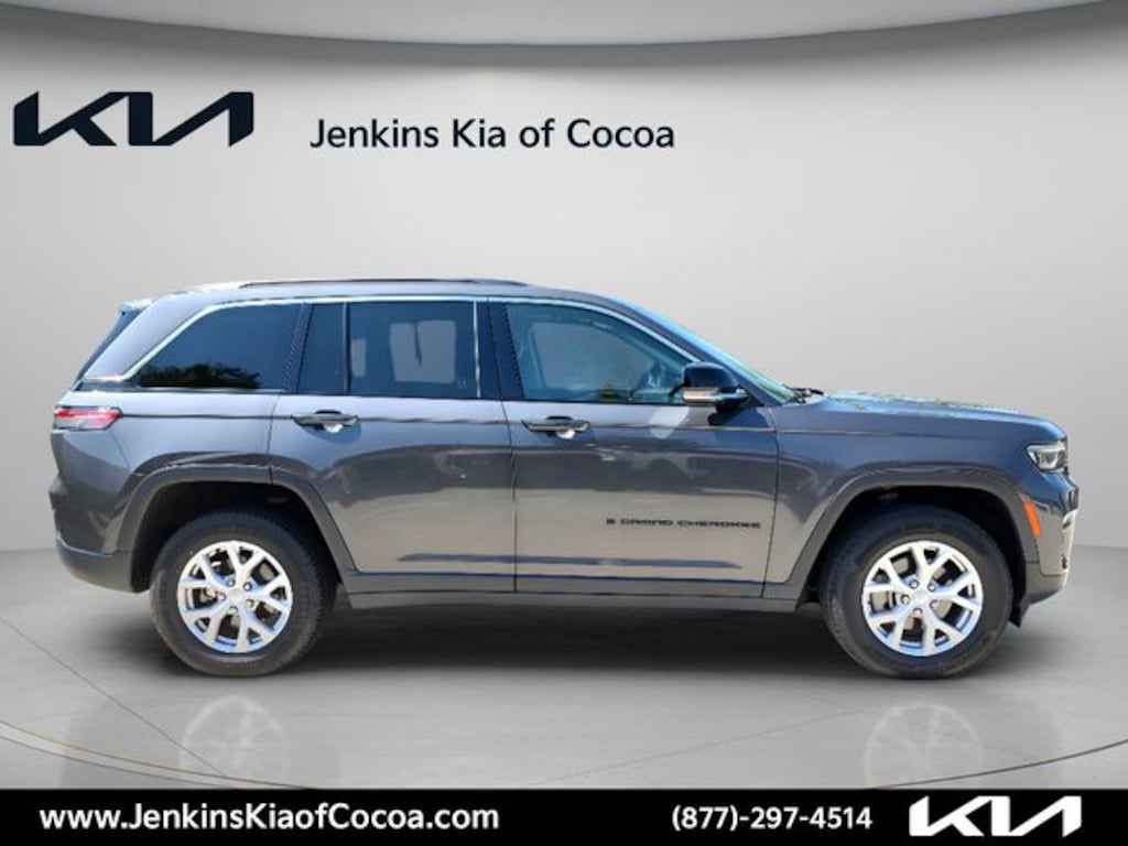 Used 2022 Jeep Grand Cherokee Limited SUV