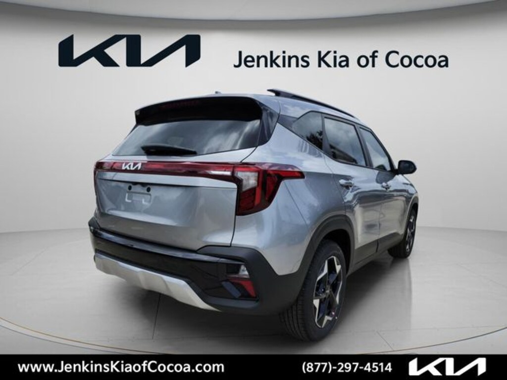 New 2026 Kia Seltos S SUV