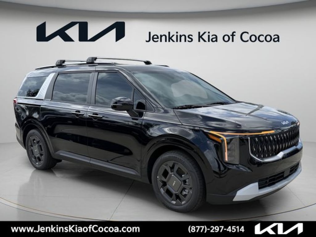 New 2026 Kia Carnival Hybrid EX Minivan/Van