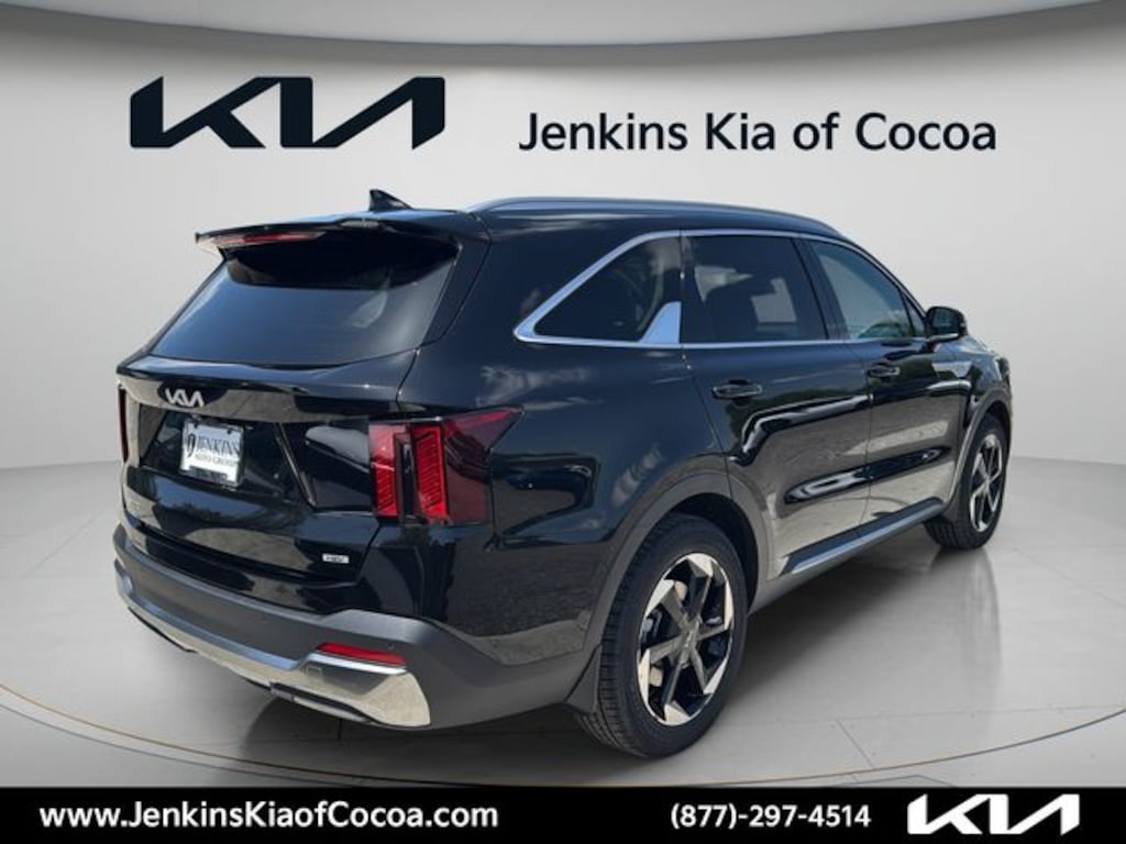 New 2026 Kia Sorento Hybrid EX SUV