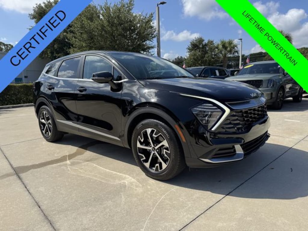 Used 2024 Kia Sportage EX SUV