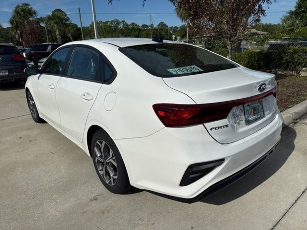 Certified 2021 Kia Forte LXS Sedan