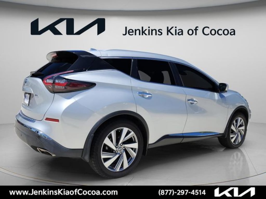 Used 2021 Nissan Murano SL SUV