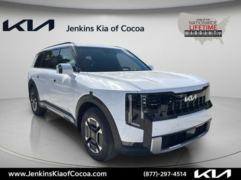 New 2027 Kia Telluride Hybrid EX SUV