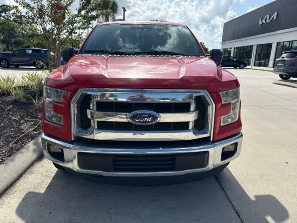 Used 2015 Ford F-150 Truck SuperCrew Cab