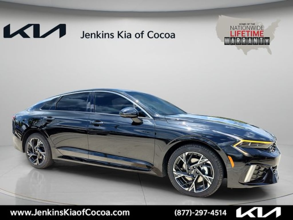 New 2026 Kia K5 GT-Line Sedan