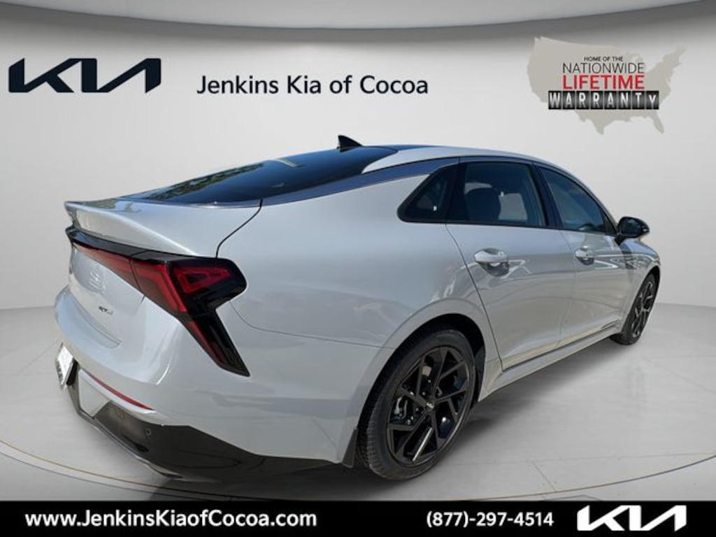 New 2026 Kia K5 GT-Line Sedan