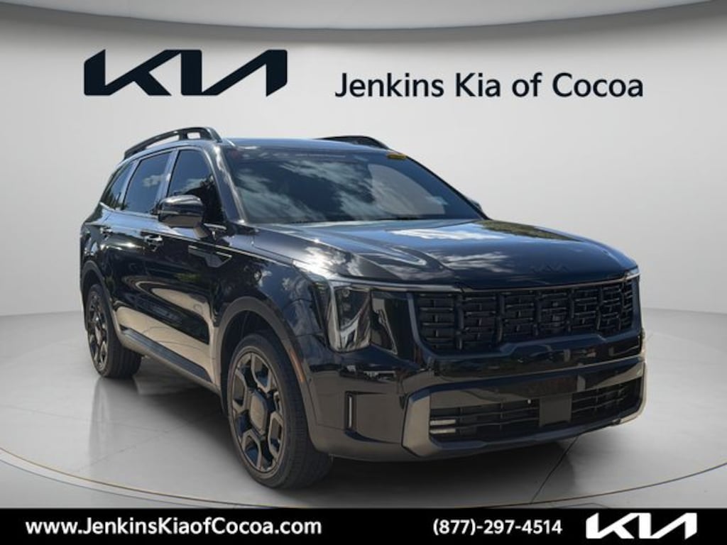 Certified 2025 Kia Sorento SUV